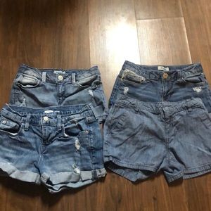 Lot of Shorts - Old Navy & Mudd - Sz. 12 & 2